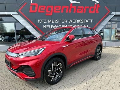 Gebraucht BYD Atto 3 Design 150 kW (204 PS) 2023 Rot SUV