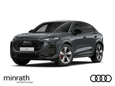 Neu Audi Q3 Sportback Ambiente 200 PS (147 kW) 2026 Grau SUV