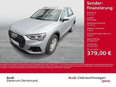 Gebraucht Audi Q3 Basis 150 PS (110 kW) 2025 Florettsilber metallic SUV
