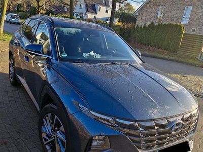 Gebraucht Hyundai ix35 150 PS (110 kW) 2021 Blau SUV