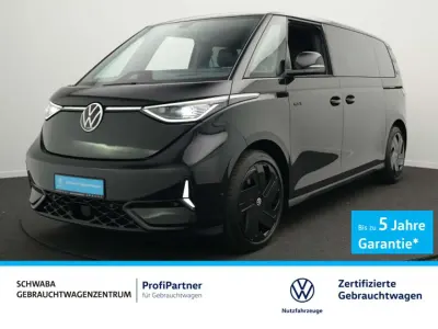 Gebraucht VW ID. Buzz GTX 250 kW (340 PS) 2025 Schwarz Van / Kleinbus