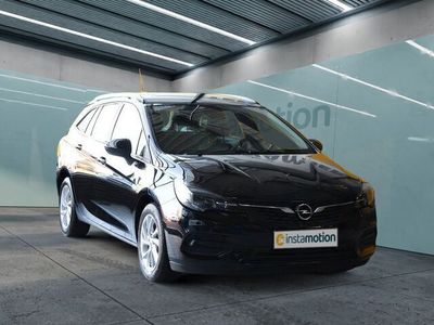 Gebraucht Opel Astra Edition 122 PS (89 kW) 2021 Schwarz Kombi