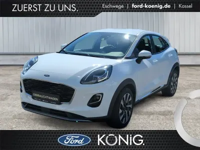 Gebraucht Ford Puma Titanium 125 PS (91 kW) 2024 Weiß SUV