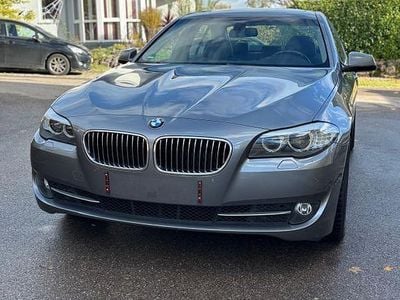 Silber Gebraucht 2010 BMW 528 Limousine | 12.600 € (Fairer Preis)