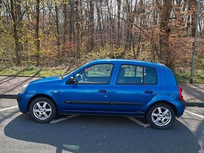 Gebraucht Renault Clio II 55 PS (40 kW) 2005 Blau Kleinwagen
