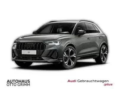 Gebraucht Audi Q3 S-Line 150 PS (110 kW) 2025 Chronosgrau metallic SUV