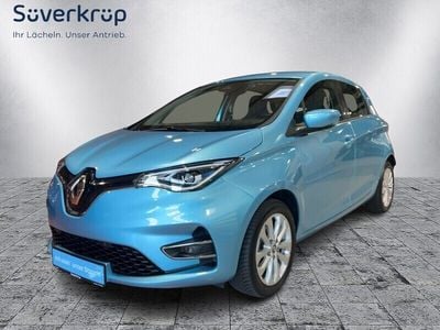 Gebraucht Renault Zoe Experience 50 kW (69 PS) 2022 Blau Kleinwagen