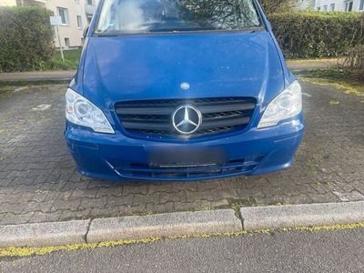 gebraucht Mercedes Vito 3,0 CDI Lang 5 Sitzer