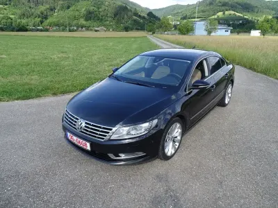 Gebraucht VW CC 170 PS (125 kW) 2013 Schwarz Limousine