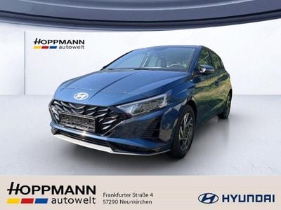 Nowe Hyundai i20 Trend 101 KM (74 kW) 2025 Niebieski Sedan/Limuzyna