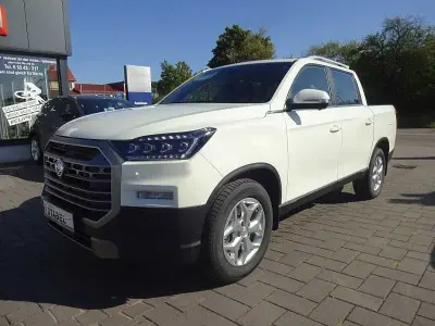 Neu KGM Musso 2026 Weiß Pickup