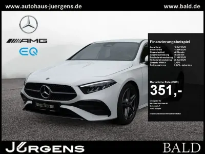 Używany Mercedes A220 AMG 190 KM (139 kW) 2025 Biały Sedan/Limuzyna