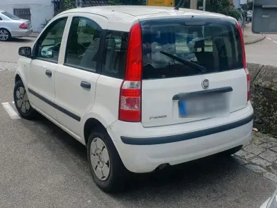 Gebraucht Fiat Panda 60 PS (44 kW) 2009 Weiß Kleinwagen