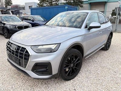 Gebraucht Audi Q5 Sportback Sport 204 PS (150 kW) 2021 Silber SUV