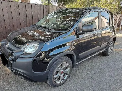 Gebraucht Fiat Panda Cross Cross 71 PS (52 kW) 2022 Schwarz Kleinwagen