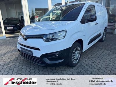 Gebraucht Toyota Proace City City 131 PS (96 kW) 2021 Weiß Van / Kleinbus