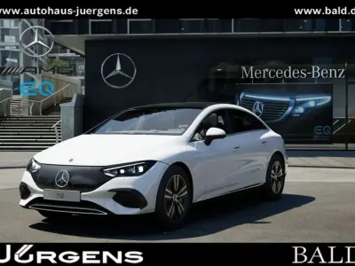Gebraucht Mercedes EQE300 180 kW (245 PS) 2025 Unilack polarweiß Limousine