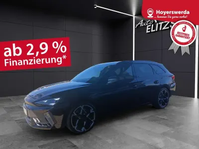 Second-hand Cupra Leon VZ 333 CP (244 kW) 2025 Negru Break