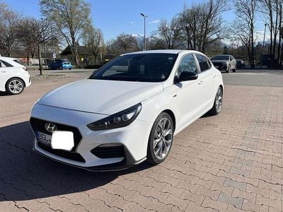 Gebraucht Hyundai i30 N Line 140 PS (102 kW) 2020 Weiß Coupé