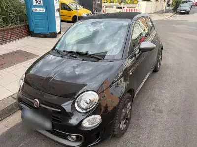 Gebraucht Fiat 500C Sport 86 PS (63 kW) 2019 Schwarz Cabrio