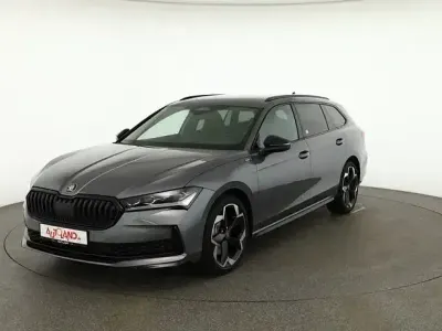Ny Skoda Superb SportLine 204 HK (150 kW) 2025 Grå Stationcar