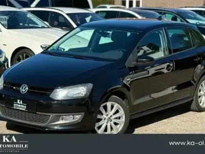 Gebraucht VW Polo R 90 PS (66 kW) 2013 Schwarz Kleinwagen