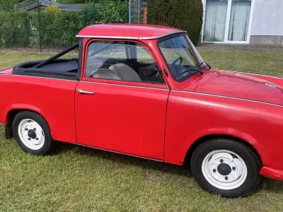 Gebraucht Trabant 601 23 PS (16 kW) 1965 Rot Cabrio