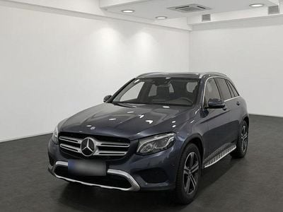Gebraucht Mercedes GLC250 Exclusive 204 PS (150 kW) 2016 Grau SUV