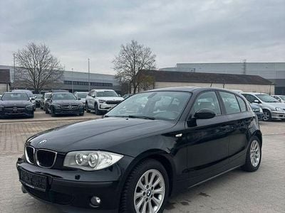 Gebraucht BMW 116 116 PS (85 kW) 2005 Schwarz Kleinwagen