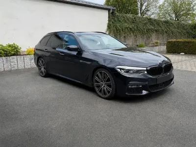 Gebraucht BMW 540 M Sport 320 PS (235 kW) 2018 Schwarz Limousine