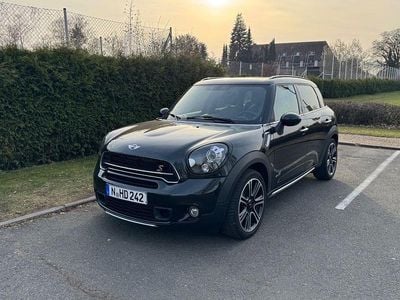 Occasion Mini Cooper S Countryman 190 PK (139 kW) 2015 Zwart SUV