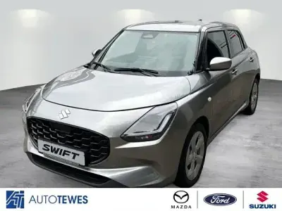 Neu Suzuki Swift Comfort 83 PS (61 kW) 2026 Premium silver metallic Kleinwagen