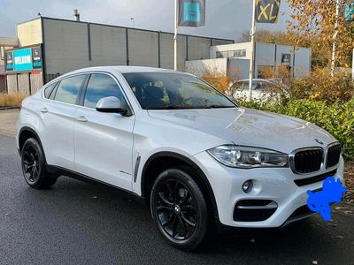 Second-hand BMW X6 258 CP (189 kW) 2016 Alb SUV