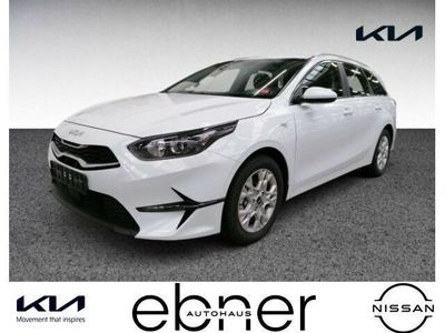Gebraucht Kia Ceed 140 PS (102 kW) 2024 Weiß Kleinwagen