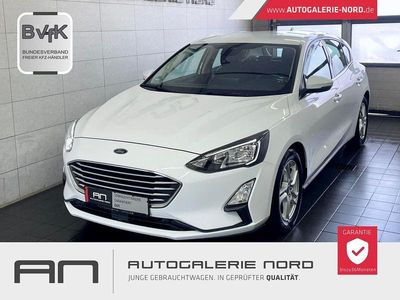Gebraucht Ford Focus Cool & Connect 120 PS (88 kW) 2020 Weiß Limousine