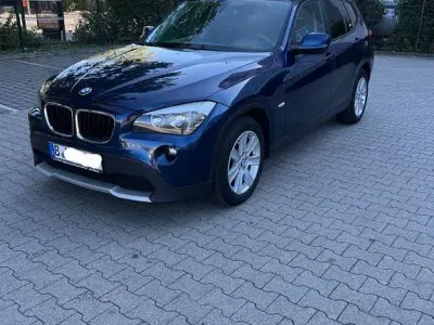 Gebraucht BMW X1 184 PS (135 kW) 2012 Blau SUV