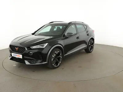 Używany Cupra Formentor 204 KM (150 kW) 2021 Czarny SUV