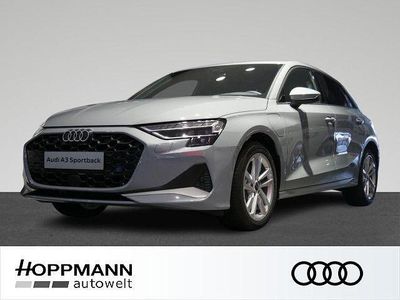 Nowe Audi A3 Sport 204 KM (150 kW) 2025 Szary Sedan/Limuzyna