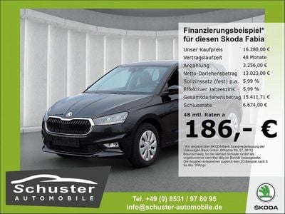 Gebraucht Skoda Fabia Essence 95 PS (69 kW) 2025 Schwarz Kleinwagen