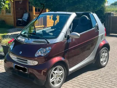 Gebraucht Smart ForTwo Cabrio 61 PS (44 kW) 2003 Rot Cabrio
