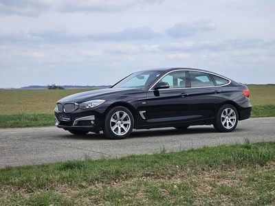 Gebraucht BMW 320 Gran Turismo Comfort Edition 184 PS (135 kW) 2014 Blau Limousine