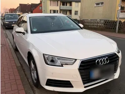 Brugt Audi A4 Design 122 HK (89 kW) 2019 Hvid Stationcar