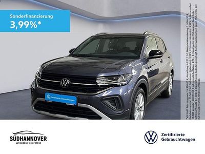 Second-hand VW T-Cross Goal 116 CP (85 kW) 2025 Gri SUV