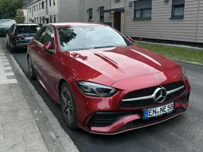 Gebraucht Mercedes C200