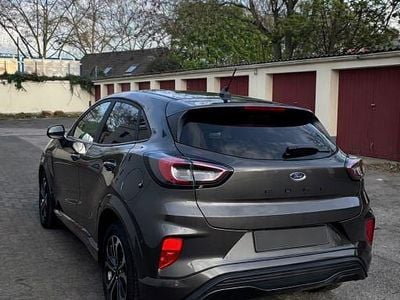 Gebraucht Ford Puma ST-Line 125 PS (91 kW) 2023 Grau SUV