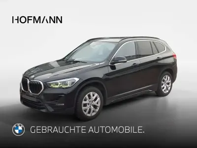 Gebraucht BMW X1 Sport Line 190 PS (139 kW) 2021 Schwarz uni SUV