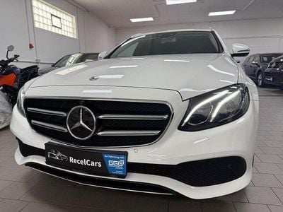 Gebraucht Mercedes E350 Avantgarde 286 PS (210 kW) 2019 Weiß Kombi