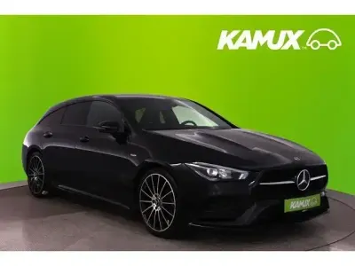 Gebraucht Mercedes CLA200 Shooting Brake AMG line 163 PS (119 kW) 2021 Schwarz Kombi