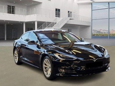 Gebraucht Tesla Model S 386 kW (525 PS) 2018 Schwarz Kleinwagen