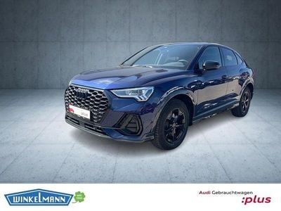Usata Audi Q3 Sportback S-Line 245 CV (180 kW) 2022 Blu SUV